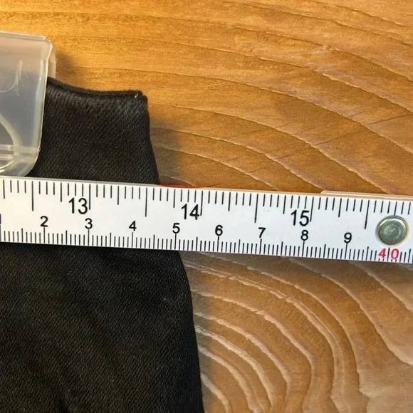 BDG UO Womens Denim skirt black Md mini zippered‎ party casual streetwear Y2K - Picture 3 of 6